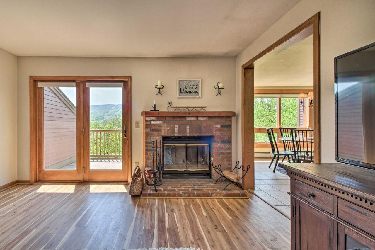 Timber Creek Townhome With 2 Decks And Mtn Views! เวสต์โดเวอร์ ภายนอก รูปภาพ