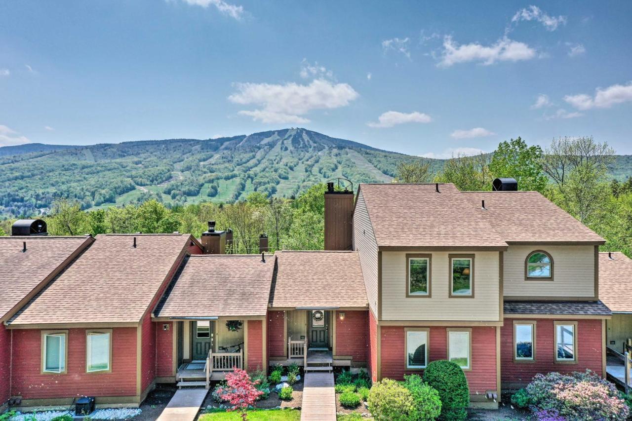 Timber Creek Townhome With 2 Decks And Mtn Views! เวสต์โดเวอร์ ภายนอก รูปภาพ