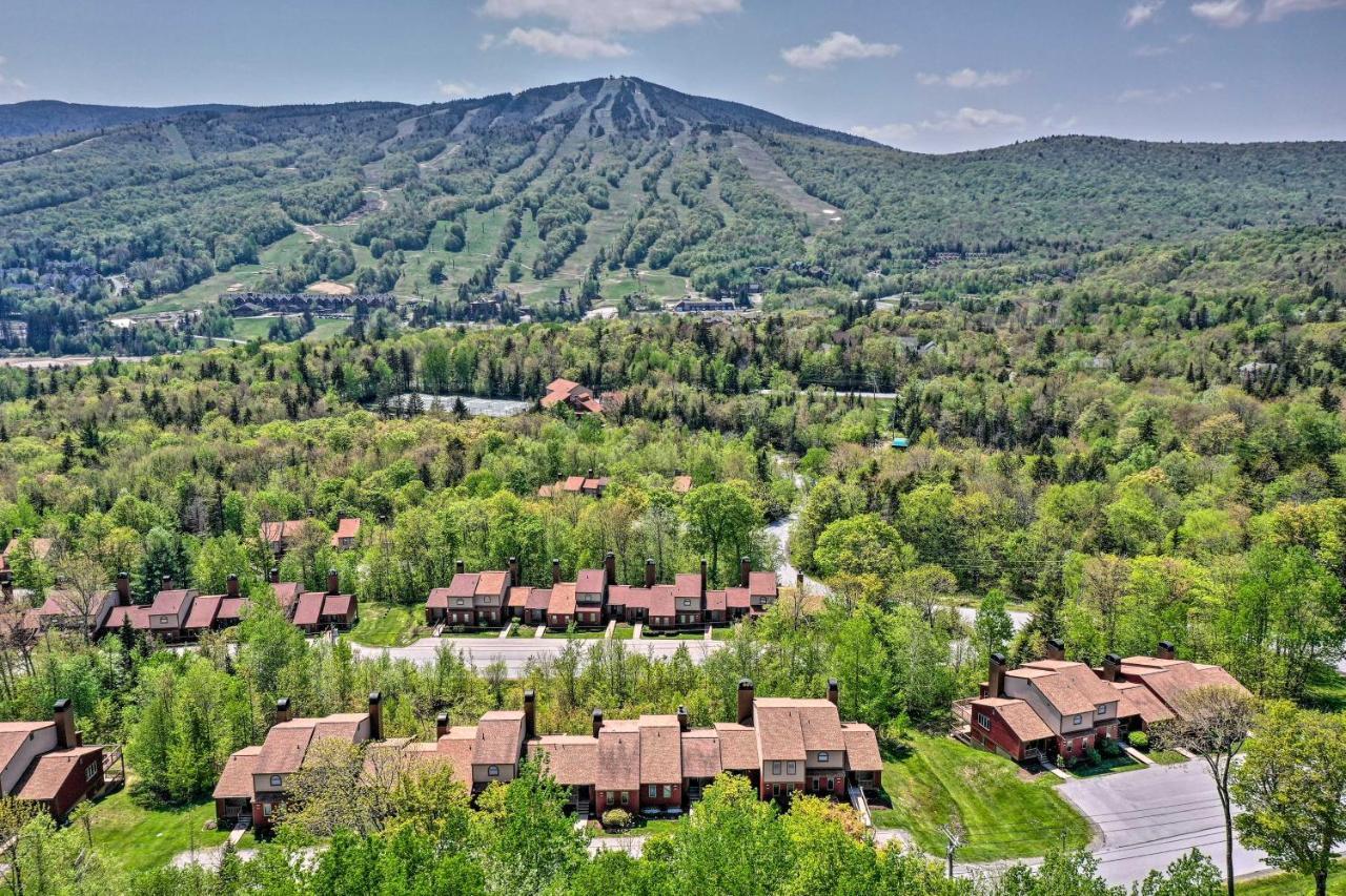 Timber Creek Townhome With 2 Decks And Mtn Views! เวสต์โดเวอร์ ภายนอก รูปภาพ