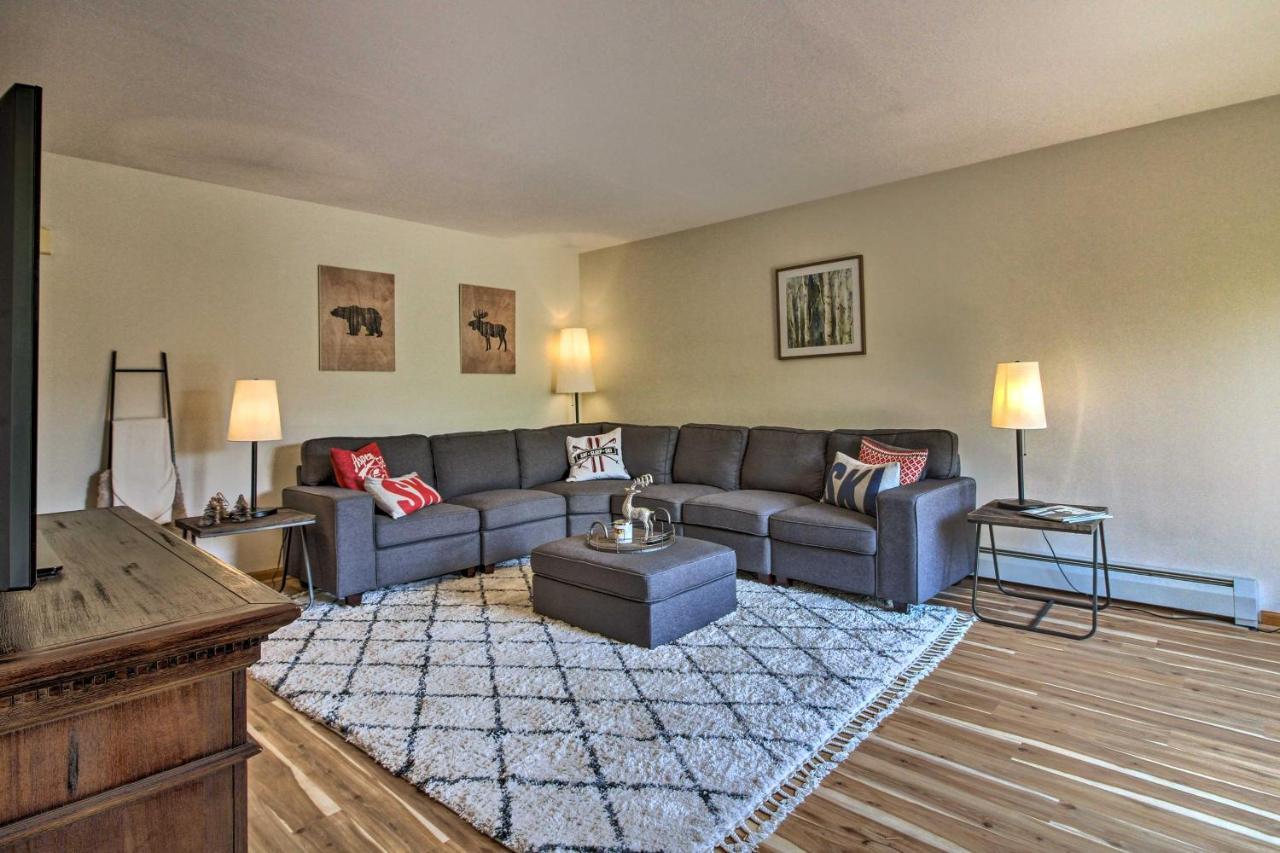 Timber Creek Townhome With 2 Decks And Mtn Views! เวสต์โดเวอร์ ภายนอก รูปภาพ